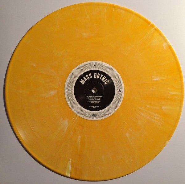 Mass Gothic - Mass Gothic - Mint- LP Record Sub Pop Loser Edition Creamsicle Vinyl, Poster & Download - Indie Rock - Shuga Records