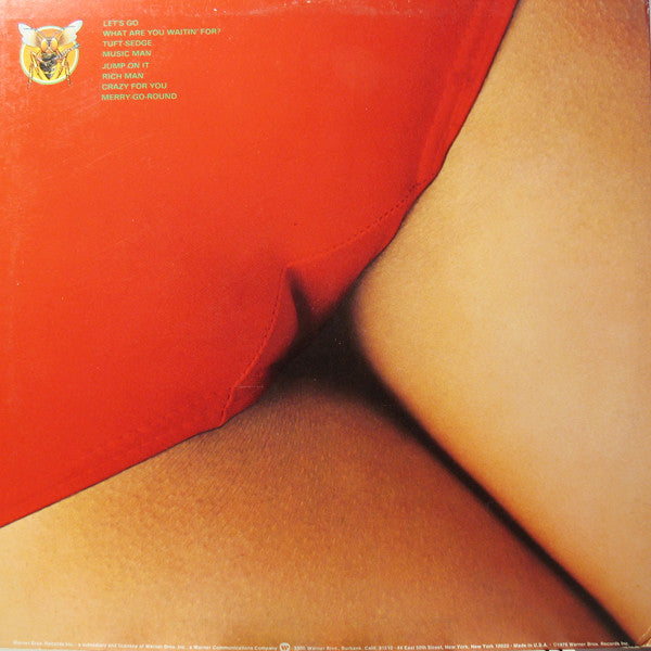 Montrose - Jump On It - Mint- LP Record 1976 Warner USA Vinyl - Hard Rock / Arena Rock - Shuga Records