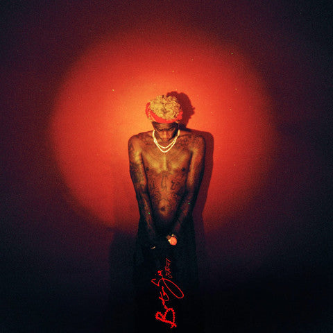 Young Thug - Barter 6 - Mint- (VG+ cover) 2 LP Record 2016 USA 300 Entertainment Atlantic USA Original RARE Orange Vinyl & Insert - Hip Hop / Trap - Shuga Records