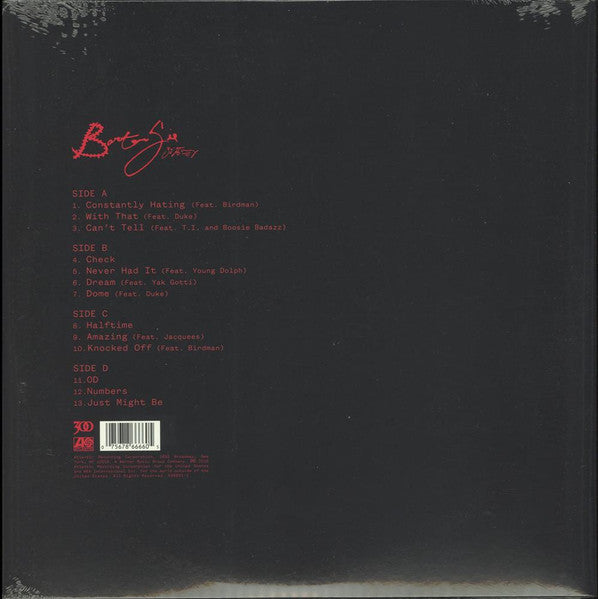 Young Thug - Barter 6 - Mint- (VG+ cover) 2 LP Record 2016 USA 300 Entertainment Atlantic USA Original RARE Orange Vinyl & Insert - Hip Hop / Trap - Shuga Records