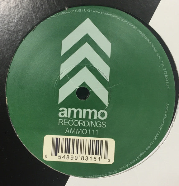 The Funk Monkeys - New School Funk EP - New 12" Single Record 2006 Ammo Dust Traxx USA Vinyl - Chicago House - Shuga Records
