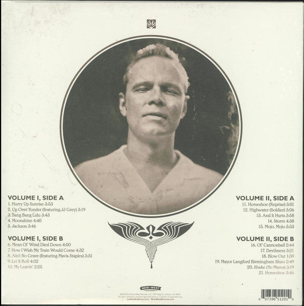 Luther Dickinson – Blues & Ballads (A Folksinger's Songbook: Volumes I & II) - Mint- 2 LP Record USA Black 180 gram Vinyl & Book - Blues Rock / Country Blues / Country - Shuga Records