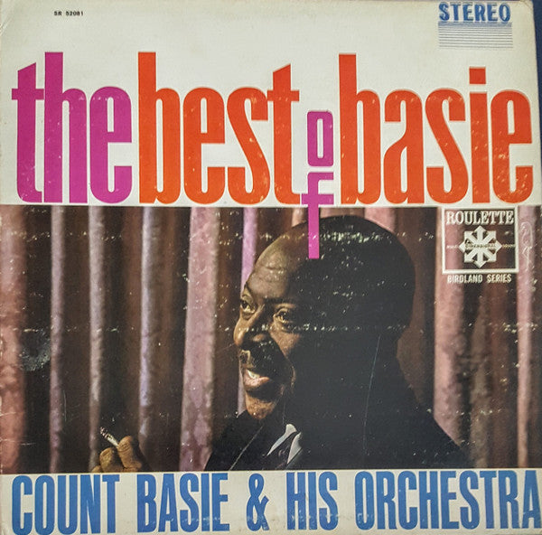 Count Basie & His Orchestra - The Best Of Basie - VG+ LP Record 1962 Roulette USA Stereo Original Vinyl - Jazz / Swing / Big Bnd - Shuga Records