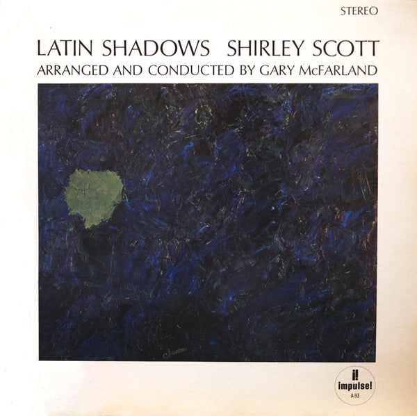 Shirley Scott - Latin Shadows (1966) - Mint- LP Record 1972 Impulse! USA Vinyl - Jazz / Latin Jazz