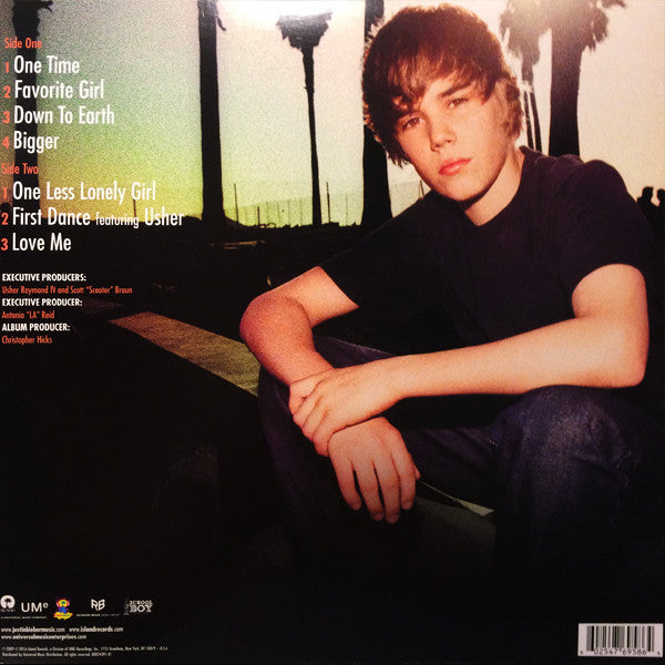 Justin Bieber - My World (2009) - New LP Record 2016 Def Jam USA Vinyl & Poster - Pop / Pop Rap - Shuga Records