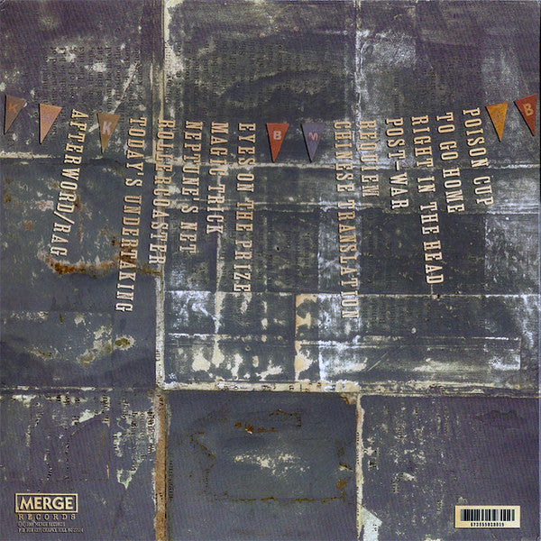 M. Ward - Post-War - Mint- LP Record 2006 Merge Vinyl & Download - Indie Rock / Acoustic (Copy) - Shuga Records