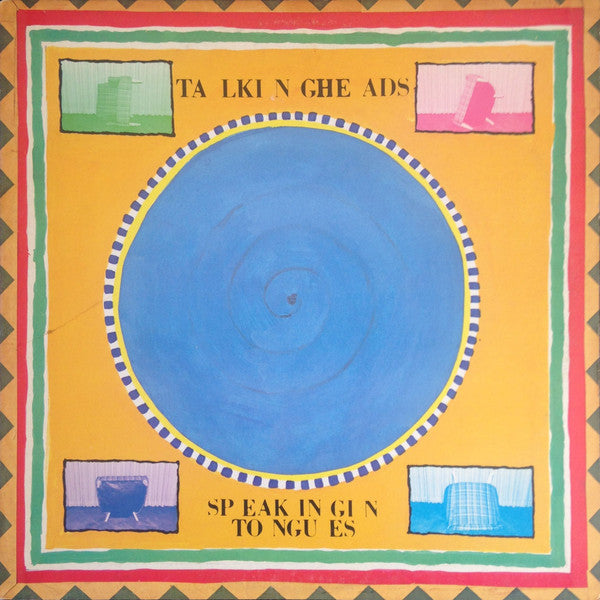 Talking Heads - Speaking In Tongues - Mint- (VG+ cover) LP Record 1983 Sire USA Original Vinyl Original Inner - New Wave / Pop Rock - Shuga Records