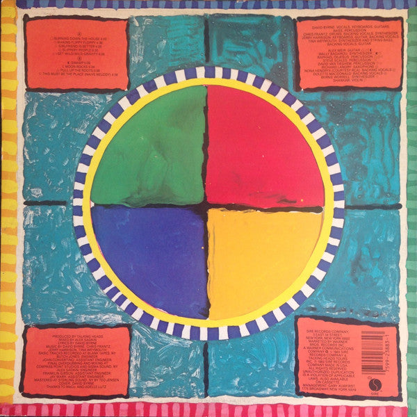 Talking Heads - Speaking In Tongues - Mint- (VG+ cover) LP Record 1983 Sire USA Original Vinyl Original Inner - New Wave / Pop Rock - Shuga Records