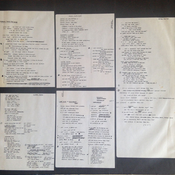 Talking Heads - Speaking In Tongues - Mint- (VG+ cover) LP Record 1983 Sire USA Original Vinyl Original Inner - New Wave / Pop Rock - Shuga Records