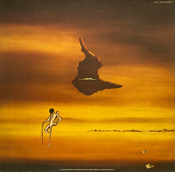 Klaus Schulze – Blackdance - VG+ LP Record 1974 Brain Germany Vinyl - Electronic / Ambient / Berlin-School - Shuga Records
