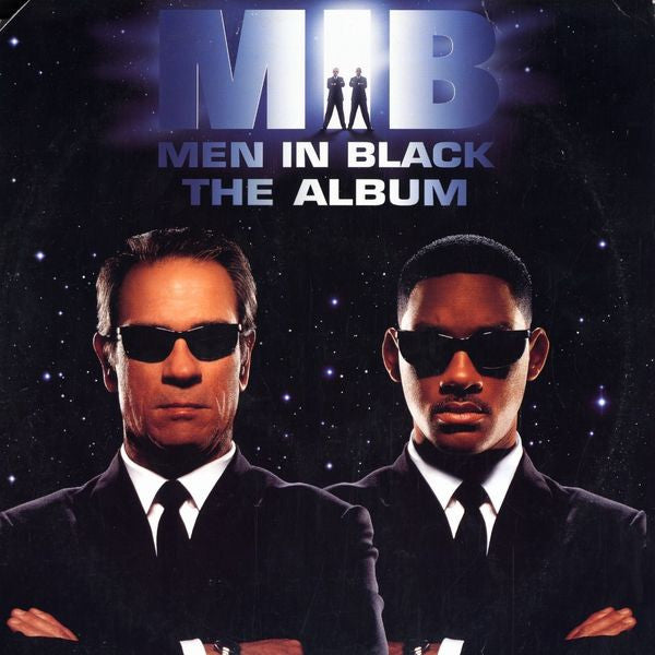 Various - Men In Black - The Album - VG+ 2 LP Record 1997 Columbia USA Vinyl - Soundtrack - Shuga Records
