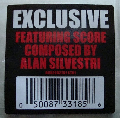 Alan Silvestri ‎– Music From Marvel Captain America: The First Avenger - New LP Record 2015 Buena Vista Hot Topic Exclusive Picture Disc Vinyl - Soundtrack / Marvel - Shuga Records