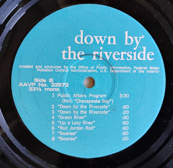 The Chicago Footwarmers - Down By The Riverside - VG+ LP Record 1968 Illinois Federal USA Vinyl - Jazz - Shuga Records