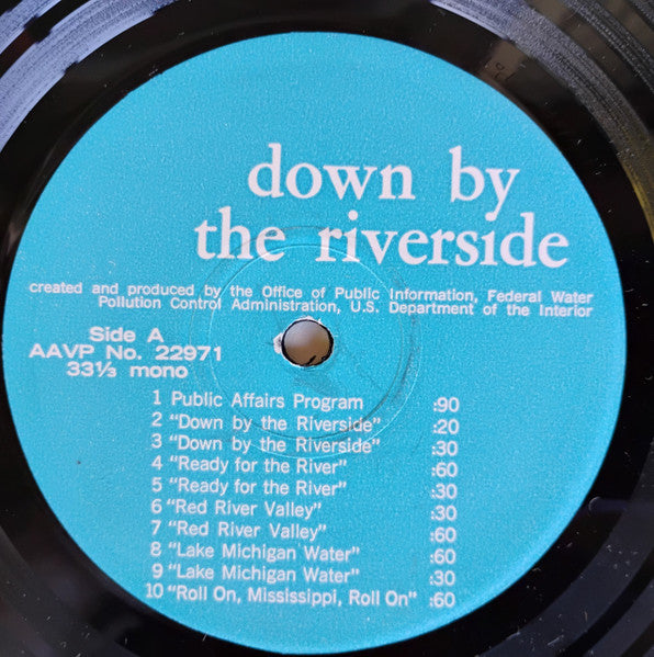 The Chicago Footwarmers - Down By The Riverside - VG+ LP Record 1968 Illinois Federal USA Vinyl - Jazz - Shuga Records