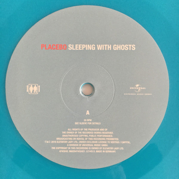 Placebo - Sleeping With Ghosts, Vinyl LP