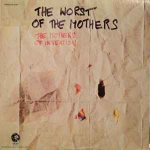 The Mothers Of Invention - The Worst Of The Mothers - VG+ LP Record 1971 MGM Promo Vinyl - Psychedelic Rock - Shuga Records