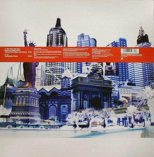 Moby & Debbie Harry - New York, New York - 12" Single Record 2006 Mute UK Vinyl - House / Tech House / Electro - Shuga Records