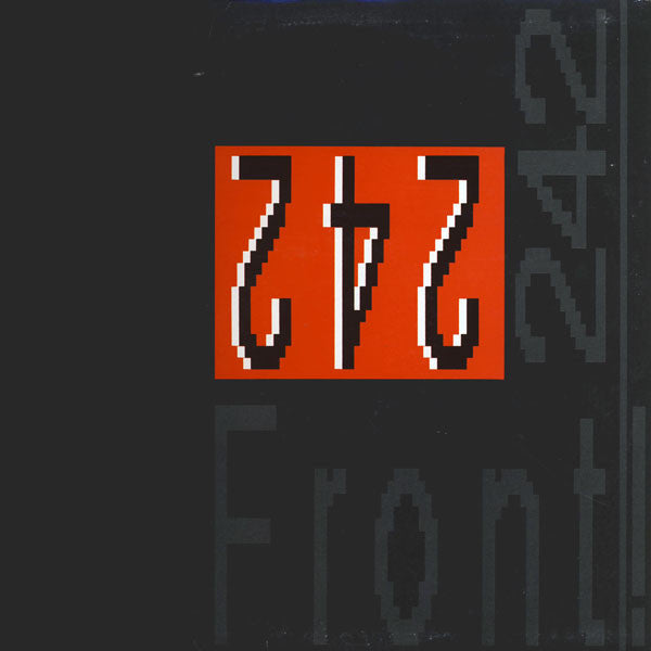 Front 242 - Front By Front - Mint- LP Record 1988 Wax Trax! USA Vinyl & Inner - Electronic / Industrial / EBM
