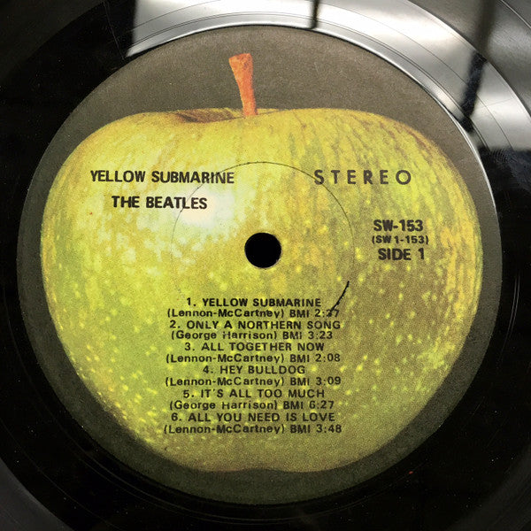 The Beatles - Yellow Submarine VG+ - 1969 Stereo Apple USA - Pop Rock -  B10-012 - Shuga Records