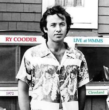 Ry Cooder - Live At WMMS - 1972 Cleveland - Mint- LP Record 2015 DOL 180 gram Vinyl - Rock / Folk Rock / Acoustic - Shuga Records