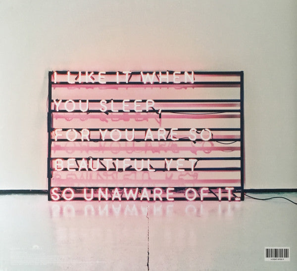The 1975 - I Like It When You Sleep, For You Are So Beautiful Yet So Unaware Of It - Mint- 2 LP Record 2016 Dirty Hit Polydor Original Clear 180 gram Vinyl - Indie Rock / Alternative Rock - Shuga Records