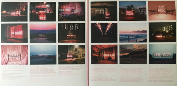 The 1975 - I Like It When You Sleep, For You Are So Beautiful Yet So Unaware Of It - Mint- 2 LP Record 2016 Dirty Hit Polydor Original Clear 180 gram Vinyl - Indie Rock / Alternative Rock - Shuga Records