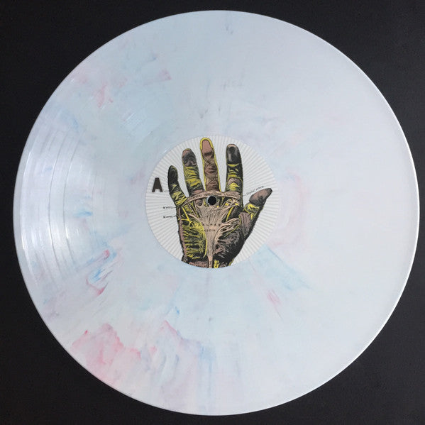 The Dillinger Esc Plan - Option Paralysis (2010) - Mint- LP Record 2016 Season Of Mist Red/Blue Marbled White Vinyl - Math Rock / Hardcore - Shuga Records