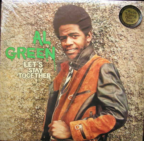 Al Green - Let's Stay Together (1972) - New LP Record 2015 Fat Possum Hi Vinyl & Download - Soul / Funk - Shuga Records