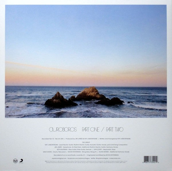 Ray LaMontagne - Ouroboros - Mint- LP Record 2016 RCA Original Black Vinyl - Psychedelic Rock / Folk Rock - Shuga Records