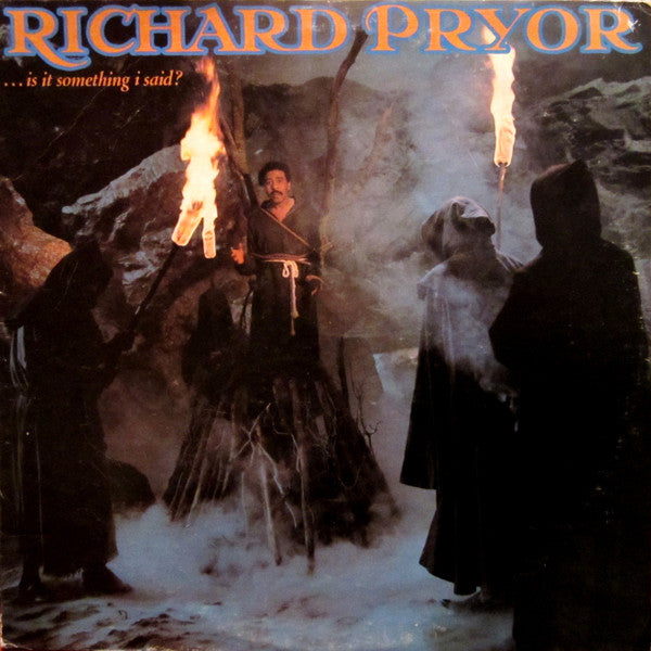 Richard Pryor - ...Is It Something I Said? - VG+ LP Record 1975 Reprise USA Original Vinyl - Comedy - Shuga Records