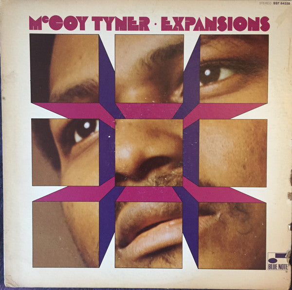 McCoy Tyner - Expansions (1968) - VG- (low grade) LP Record 1971 Blue Note USA Vinyl - Jazz / Modal - Shuga Records
