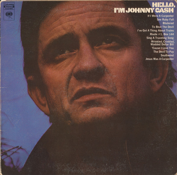 Johnny Cash - Hello, I'm Johnny Cash - VG+ LP Record 1970 Columbia USA Original 360 Vinyl - Country - Shuga Records