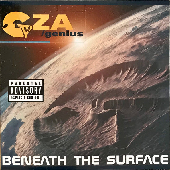 GZA / Genius - Beneath The Surface (1999) - New 2 LP Record 2016 Geffen Vinyl - Hip Hop / Boom Bap / Wu-Tang - Shuga Records