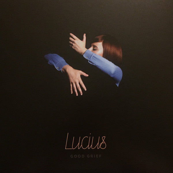 Lucius - Good Grief - Mint- LP Record 2016 Mom + Pop Indie Exclusive Blue Vinyl & Poster - Indie Pop / Rock - Shuga Records