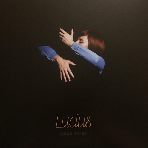 Lucius - Good Grief - Mint- LP Record 2016 Mom + Pop Indie Exclusive Blue Vinyl & Poster - Indie Pop / Rock