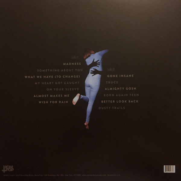 Lucius - Good Grief - Mint- LP Record 2016 Mom + Pop Indie Exclusive Blue Vinyl & Poster - Indie Pop / Rock - Shuga Records