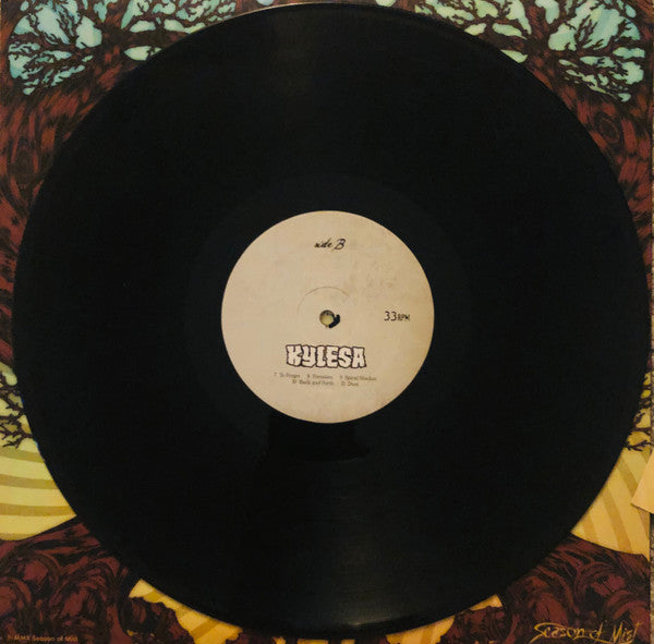 Kylesa - Spiral Shadow (2010) - VG+ LP Record 2015 Season Of The Mist Vinyl & Insert - Indie Rock / Psychedelic Rock / Metal