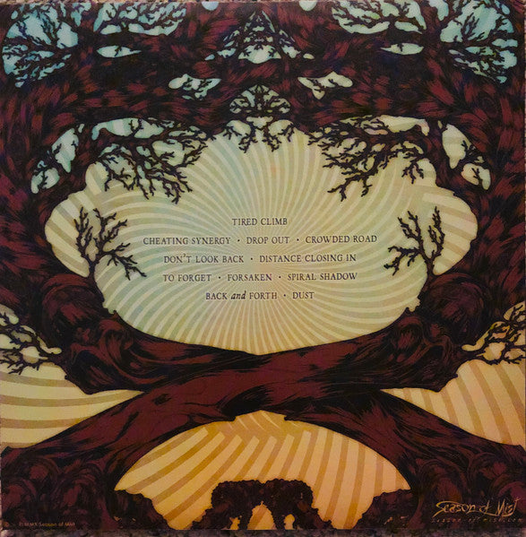 Kylesa - Spiral Shadow (2010) - VG+ LP Record 2015 Season Of The Mist Vinyl & Insert - Indie Rock / Psychedelic Rock / Metal