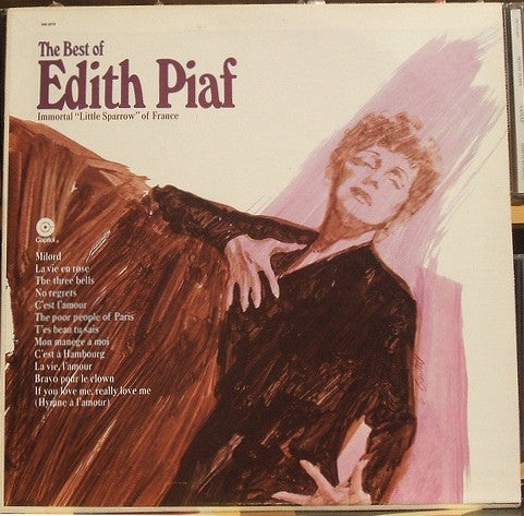 Edith Piaf - The Best Of Edith Piaf (1962) Mint- LP Record 1976 Capitol USA Vinyl - Pop / French / Chanson - Shuga Records