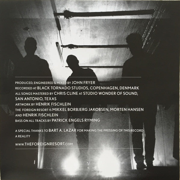 The Foreign Resort - New Frontiers - Mint- (VG+ cover) LP Record 2016 LaCzar Moon Sounds Vinyl, Insert & Download - Post-Punk / New Wave - Shuga Records