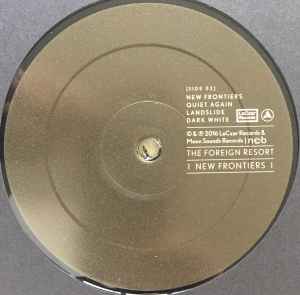 The Foreign Resort - New Frontiers - Mint- (VG+ cover) LP Record 2016 LaCzar Moon Sounds Vinyl, Insert & Download - Post-Punk / New Wave - Shuga Records