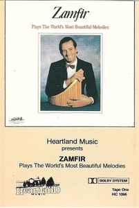 Zamfir - Zamfir Plays The World's Most Beautiful Melodies (Tape One) - Used Cassette 1988 Heartland Tape - Easy Listening - Shuga Records