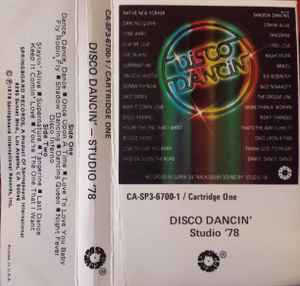 Studio '78 – Disco Dancin' - Used 2 x Cassette Box Set 1978 Springboard Tape - Disco