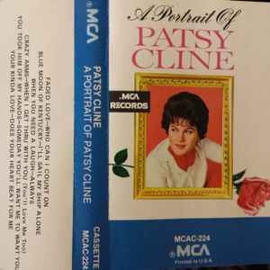 Patsy Cline - A Portrait Of Patsy Cline (1964) - Used Cassette 1980 MCA Tape - Country - Shuga Records