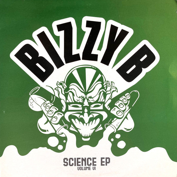 Bizzy B - Science EP - Volume VI - New 2 x 10" EP Record 2006 Planet Mu UK Vinyl - Drum n Bass / Jungle - Shuga Records
