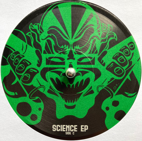 Bizzy B - Science EP - Volume VI - New 2 x 10" EP Record 2006 Planet Mu UK Vinyl - Drum n Bass / Jungle - Shuga Records