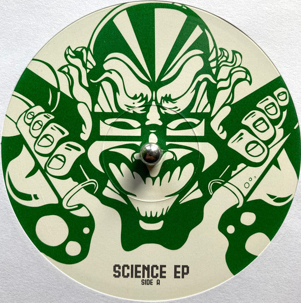 Bizzy B - Science EP - Volume VI - New 2 x 10" EP Record 2006 Planet Mu UK Vinyl - Drum n Bass / Jungle - Shuga Records
