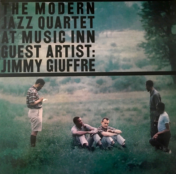 The Modern Jazz Quartet & Jimmy Giuffre - The Modern Jazz Quartet At Music Inn (1956) - Mint- LP Record 2015 Doxy Audiophile Clear Vinyl & Numbered - Jazz / Hard Bop / Cool Jazz - Shuga Records