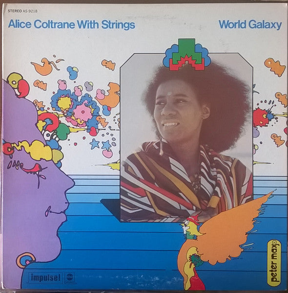Alice Coltrane With Strings - World Galaxy (1972) - New LP Record 2015 Impulse 180 gram Vinyl - Free Jazz / Soul-Jazz - Shuga Records