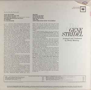 Gene Stridel – This Is Gene Stridel - VG+ LP Record 1964 Columbia USA Original Vinyl - Jazz / Soul-Jazz - Shuga Records